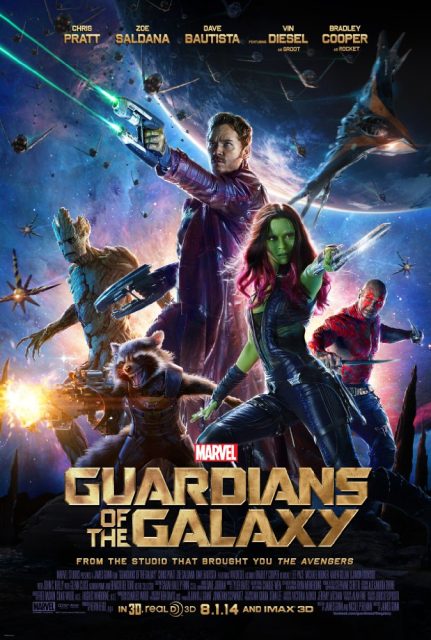 Les Gardiens de la Galaxie - Photos et affiches. 3 Affiche Poster Gardiens Galaxie guardians Disney Marvel