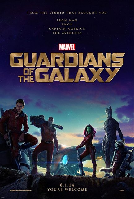 Les Gardiens de la Galaxie - Photos et affiches. 4 Affiche Poster Gardiens Galaxie guardians Disney Marvel