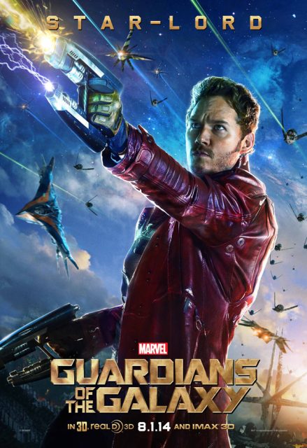 Les Gardiens de la Galaxie - Photos et affiches. 5 Affiche Poster Gardiens Galaxie guardians Disney Marvel