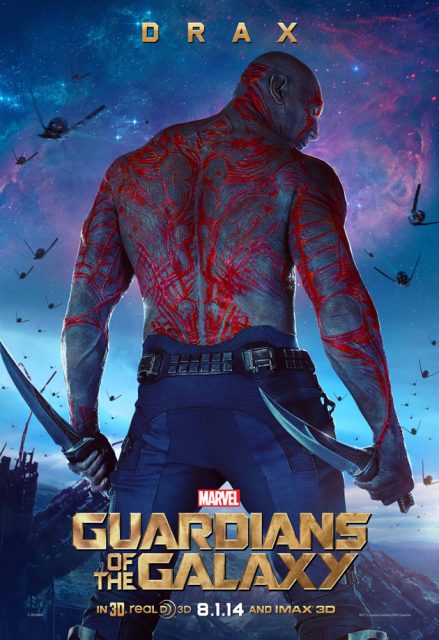 Les Gardiens de la Galaxie - Photos et affiches. 7 Affiche Poster Gardiens Galaxie guardians Disney Marvel