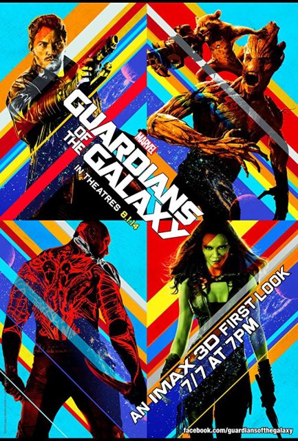 Les Gardiens de la Galaxie - Photos et affiches. 15 Affiche Poster Gardiens Galaxie guardians Disney Marvel