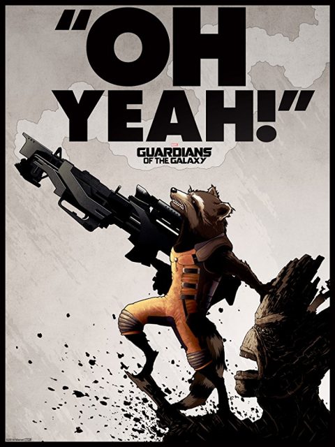 Les Gardiens de la Galaxie - Photos et affiches. 14 Affiche Poster Gardiens Galaxie guardians Disney Marvel