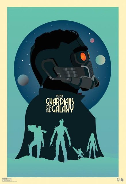 Les Gardiens de la Galaxie - Photos et affiches. 12 Affiche Poster Gardiens Galaxie guardians Disney Marvel