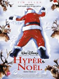 Affiche Poster Hyper Noël santa clause 2 disney