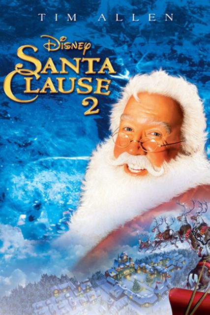 Affiche Poster Hyper Noël santa clause 2 disney