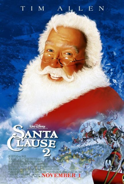Affiche Poster Hyper Noël santa clause 2 disney