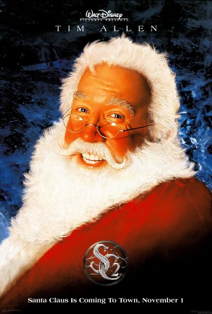Affiche Poster Hyper Noël santa clause 2 disney
