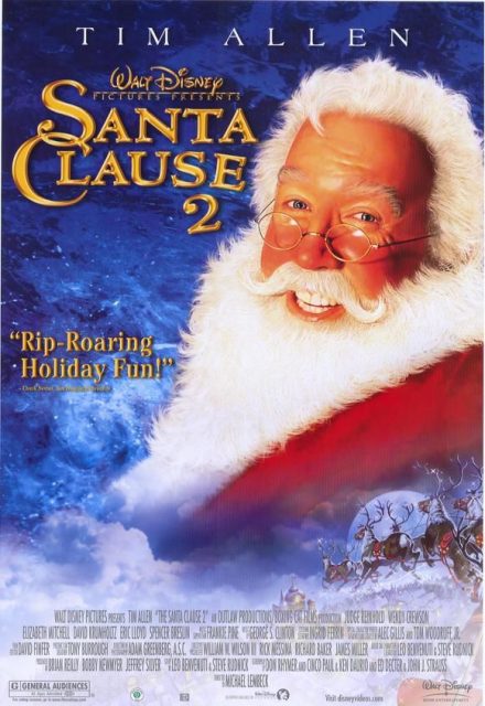 Affiche Poster Hyper Noël santa clause 2 disney