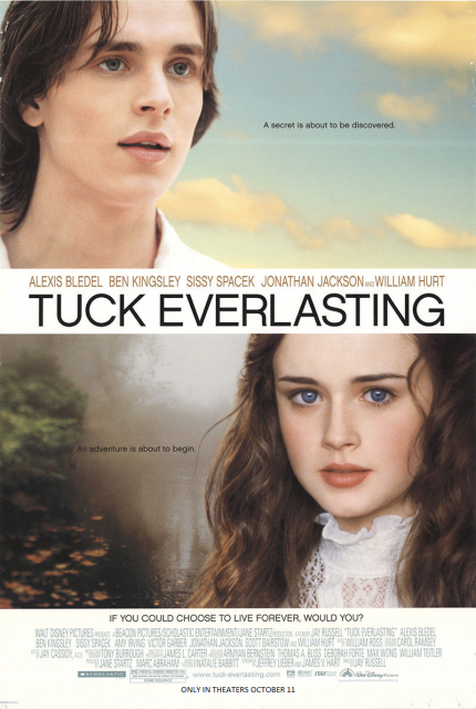 Immortels - Photos et affiches. 2 Affiche poster Immortels Tuck everlasting disney