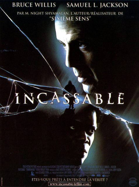 Affiche Poster Incassable Unbreakable Disney Touchstone pictures