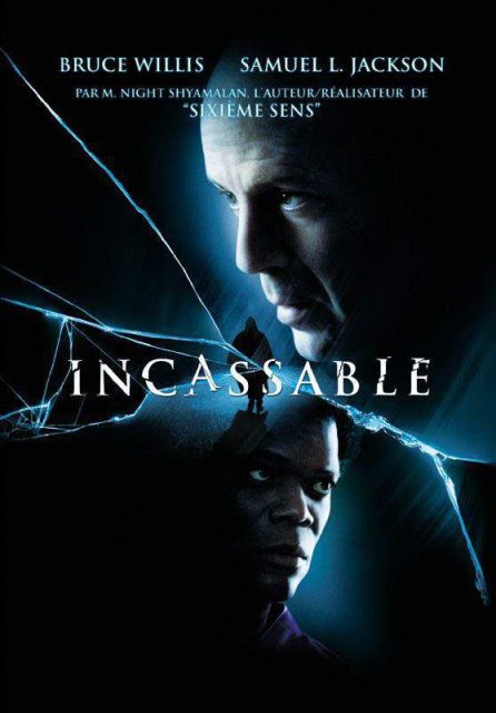 Affiche Poster Incassable Unbreakable Disney Touchstone pictures