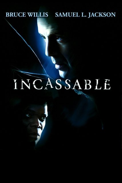 Affiche Poster Incassable Unbreakable Disney Touchstone pictures