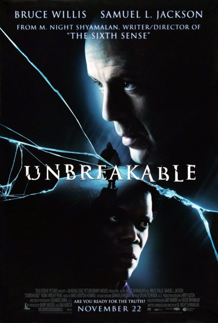 Affiche Poster Incassable Unbreakable Disney Touchstone pictures