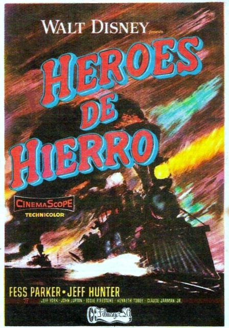 Affiche Poster infernale poursuite great locomotive chase disney