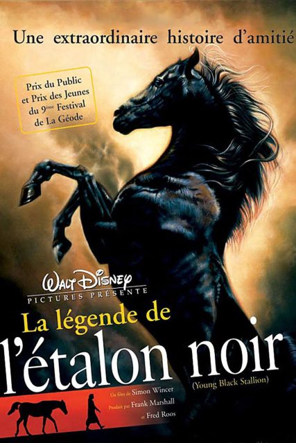 La légende de l'étalon noir - Streaming. 1 Affiche Poster légende étalon noir young black stallion disney