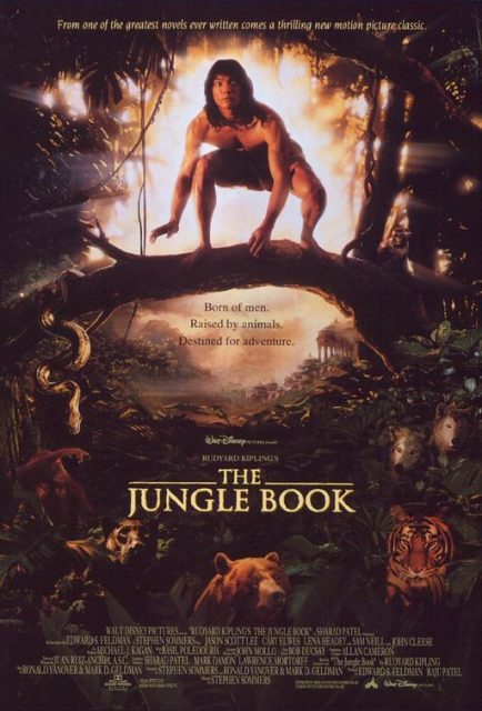 affiche poster livre jungle book film disney