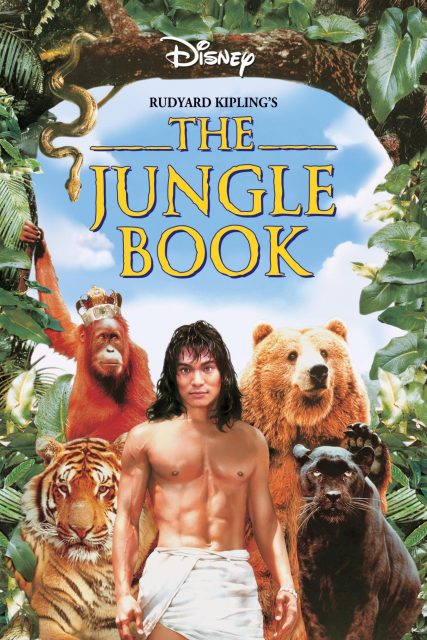 affiche poster livre jungle book film disney