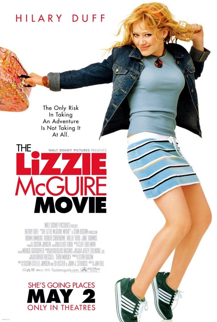 Lizzie McGuire, le film - Photos et affiches. 1 affiche poster lizzie mcguire film movie disney