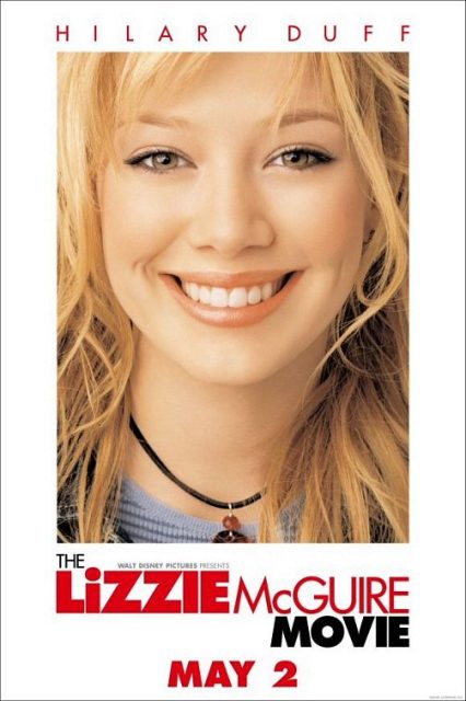 Lizzie McGuire, le film - Photos et affiches. 2 affiche poster lizzie mcguire film movie disney