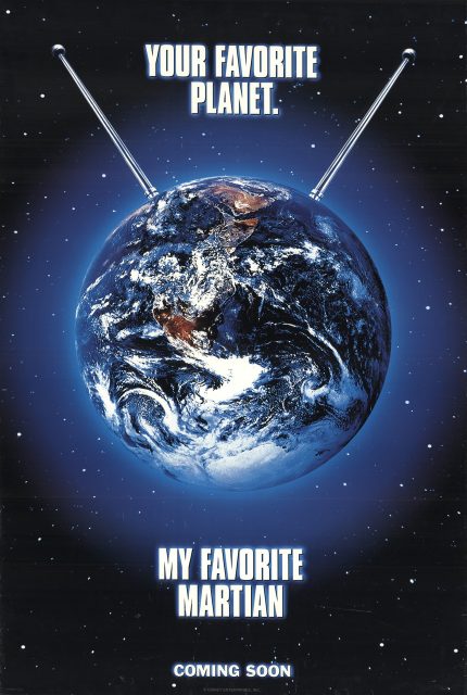 Mon Martien bien-aimé - Photos et affiches. 2 Affiche Poster martien bien aimé favorite martian disney