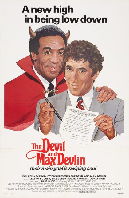 Max et le Diable. 1 Affiche Poster max diable devlin devil disney