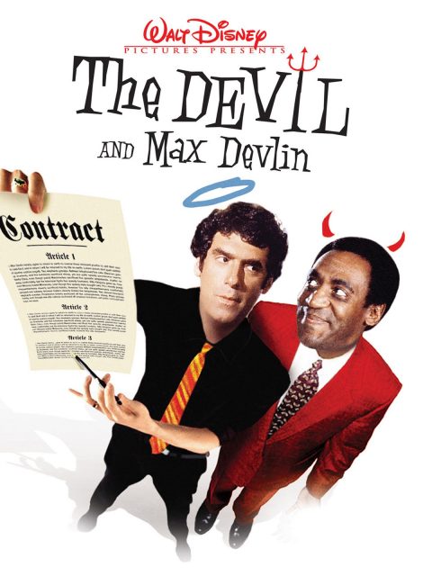 Affiche Poster max diable devlin devil disney