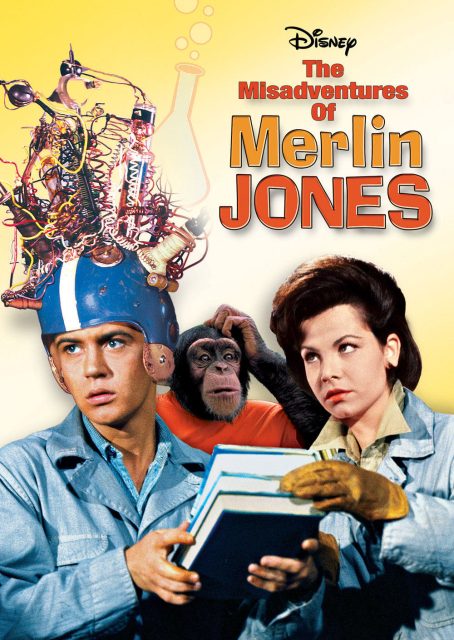 Affiche Poster mésaventures misadventures merlin jones disney