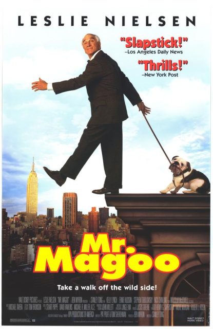 Mr. Magoo - Photos et affiches. 1 Affiche poster mr magoo disney
