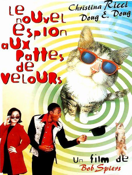 Affiche Poster nouvel espion pattes velours That Darn Cat disney