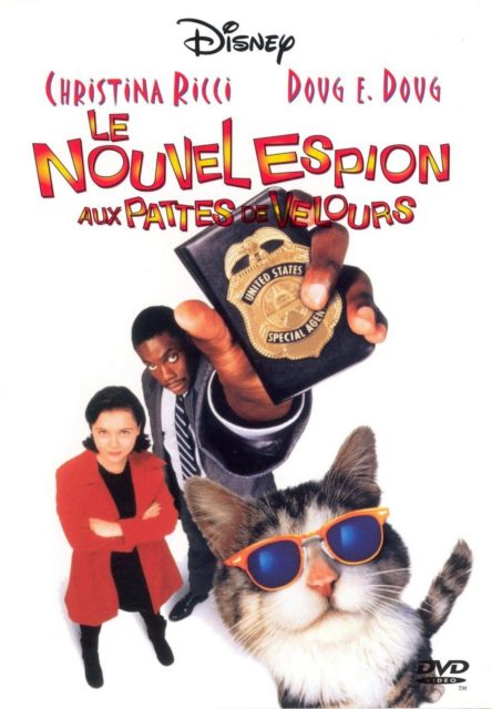 Le nouvel espion aux pattes de velours. 1 Affiche Poster nouvel espion pattes velours That Darn Cat disney