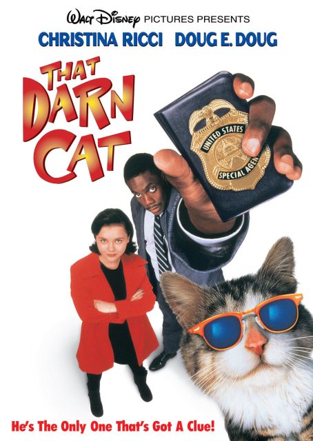 Affiche Poster nouvel espion pattes velours That Darn Cat disney