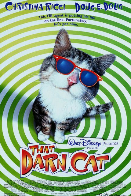 Affiche Poster nouvel espion pattes velours That Darn Cat disney