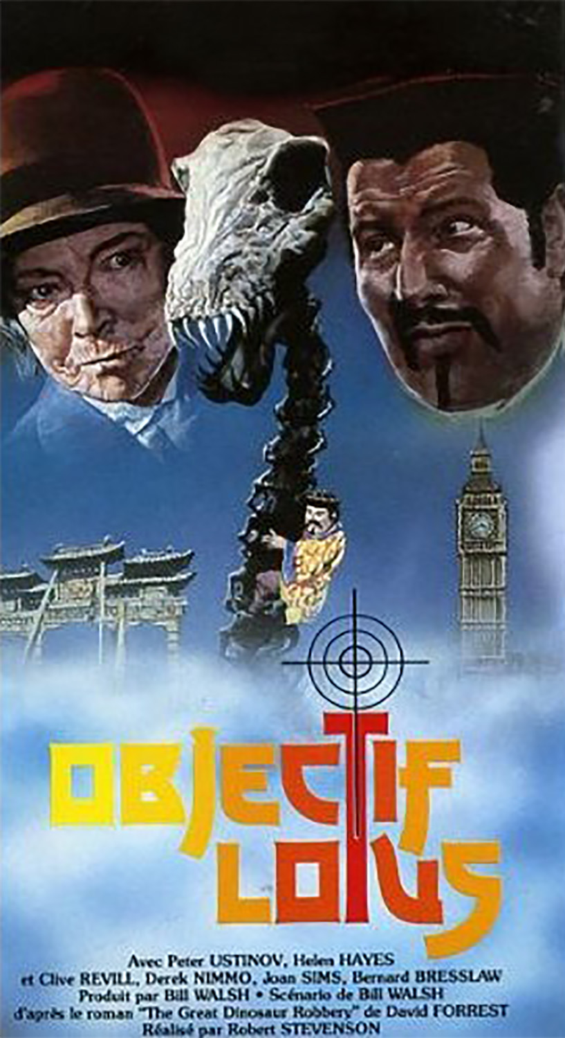 Affiche Poster objectif lotus dinosaur missing disney
