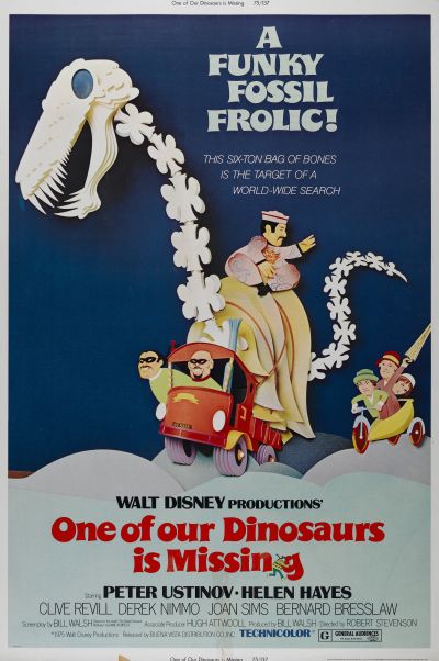 Affiche Poster objectif lotus dinosaur missing disney