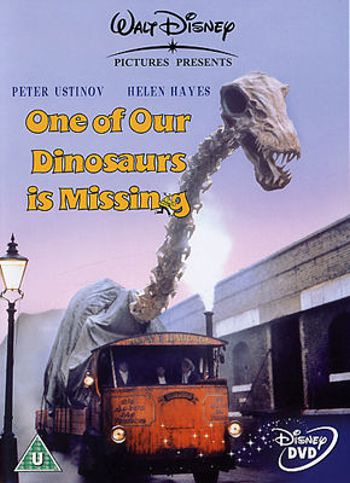 Affiche Poster objectif lotus dinosaur missing disney