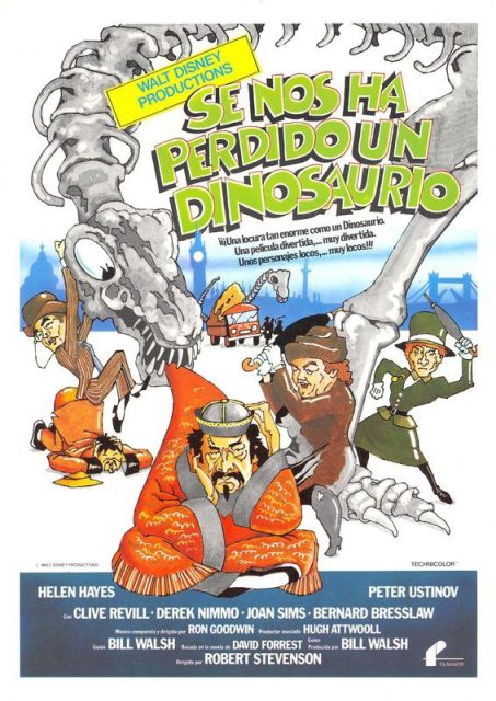 Affiche Poster objectif lotus dinosaur missing disney