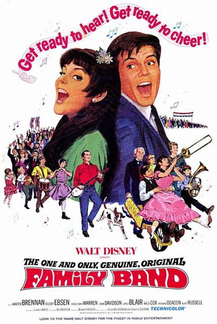 The one and only, genuine, original family band - Streaming. 1 Affiche Poster One Only Genuine, Original Family Band disney
