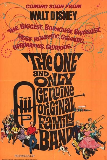 Affiche Poster One Only Genuine, Original Family Band disney