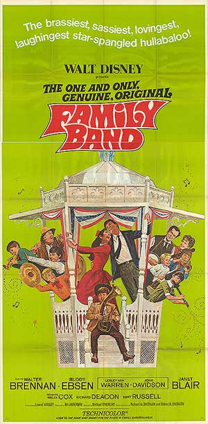 Affiche Poster One Only Genuine, Original Family Band disney