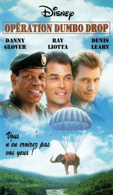 Affiche Poster opération dumbo drop disney