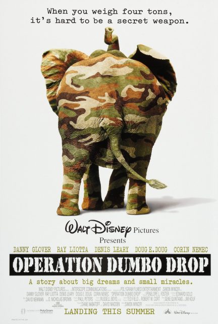 Affiche Poster opération dumbo drop disney