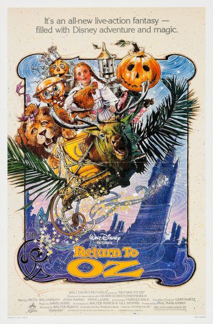 Oz, un monde extraordinaire - Photos et affiches. 2 Affiche Poster oz monde extraordinaire return disney