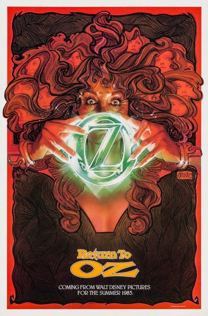 Oz, un monde extraordinaire - Photos et affiches. 4 Affiche Poster oz monde extraordinaire return disney