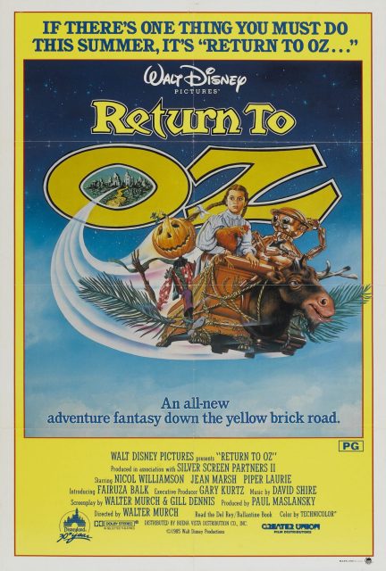 Oz, un monde extraordinaire - Photos et affiches. 3 Affiche Poster oz monde extraordinaire return disney