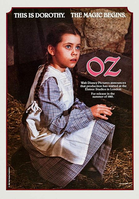 Oz, un monde extraordinaire - Photos et affiches. 8 Affiche Poster oz monde extraordinaire return disney