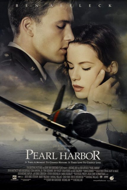 Pearl Harbor - Photos et affiches. 6 Affiche Poster Pearl Harbor Disney Touchstone Pictures