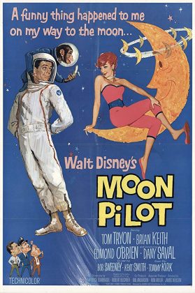 Un pilote dans la Lune.