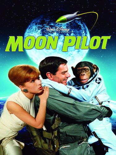 Un pilote dans la Lune - Photos et affiches. 3 Affiche Poster pilote lune moon disney