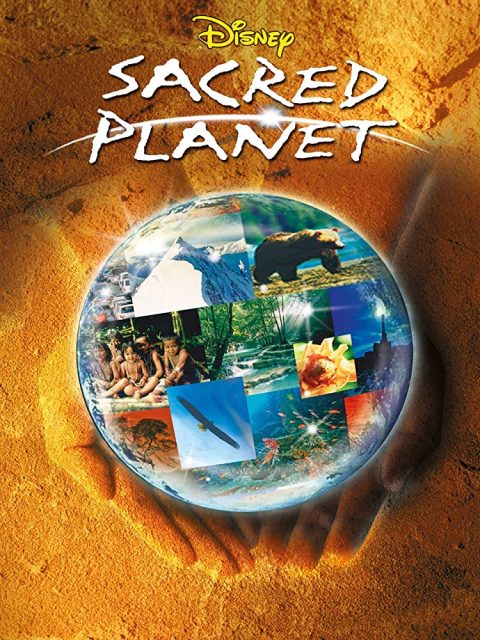 affiche poster planete sacrée planet sacred disney