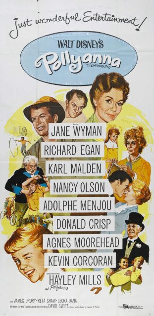 Affiche Poster pollyanna disney
